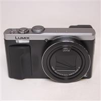 Used Panasonic Lumix DMC-TZ80 Compact Digital Camera Silver