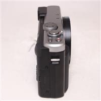 Used Panasonic Lumix DMC-TZ80 Compact Digital Camera Silver