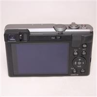 Used Panasonic Lumix DMC-TZ80 Compact Digital Camera Silver