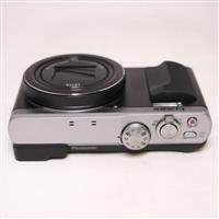 Used Panasonic Lumix DMC-TZ80 Compact Digital Camera Silver