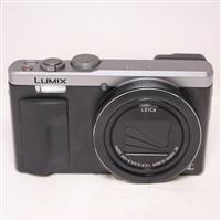 Used Panasonic Lumix DMC-TZ80 Compact Digital Camera Silver