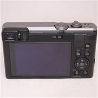 Used Panasonic Lumix DMC-TZ80 Compact Digital Camera Silver