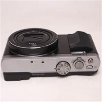 Used Panasonic Lumix DMC-TZ80 Compact Digital Camera Silver