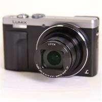 Used Panasonic Lumix DMC-TZ80 Compact Digital Camera Silver