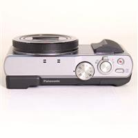 Used Panasonic Lumix DMC-TZ80 Compact Digital Camera Silver