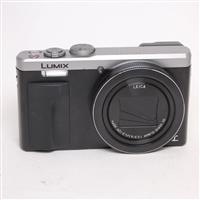 Used Panasonic Lumix DMC-TZ80 Compact Digital Camera Silver