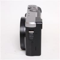 Used Panasonic Lumix DMC-TZ80 Compact Digital Camera Silver