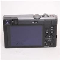 Used Panasonic Lumix DMC-TZ80 Compact Digital Camera Silver