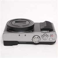 Used Panasonic Lumix DMC-TZ80 Compact Digital Camera Silver