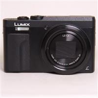 Used Panasonic Lumix DC-TZ90 Compact Digital Camera Black