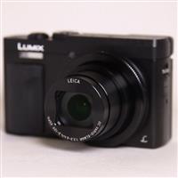 Used Panasonic Lumix DC-TZ90 Compact Digital Camera Black