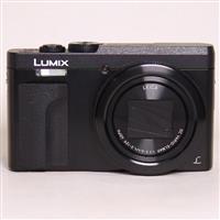 Used Panasonic Lumix DC-TZ90 Compact Digital Camera Black