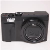 Used Panasonic Lumix DC-TZ90 Compact Digital Camera Black
