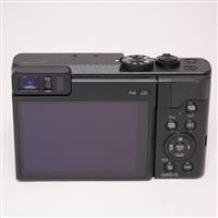 Used Panasonic Lumix DC-TZ90 Compact Digital Camera Black