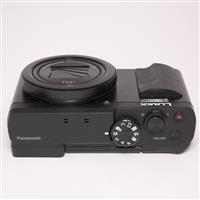 Used Panasonic Lumix DC-TZ90 Compact Digital Camera Black
