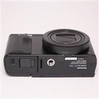 Used Panasonic Lumix DC-TZ90 Compact Digital Camera Black