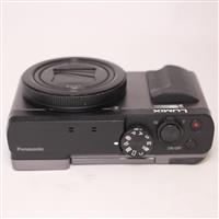 Used Panasonic Lumix DC-TZ93 Compact Digital Camera Black