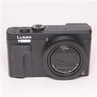 Used Panasonic Lumix DC-TZ90 Compact Digital Camera Black