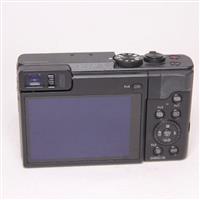 Used Panasonic Lumix DC-TZ90 Compact Digital Camera Black