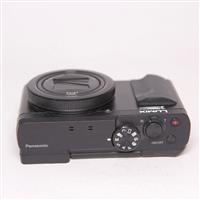 Used Panasonic Lumix DC-TZ90 Compact Digital Camera Black