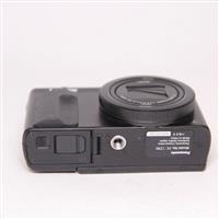 Used Panasonic Lumix DC-TZ90 Compact Digital Camera Black