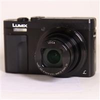 Used Panasonic Lumix DC-TZ90 Compact Digital Camera Black