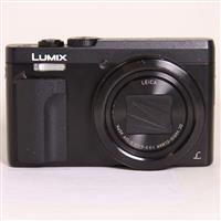Used Panasonic Lumix DC-TZ90 Compact Digital Camera Black