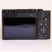 Used Panasonic Lumix DC-TZ90 Compact Digital Camera Black