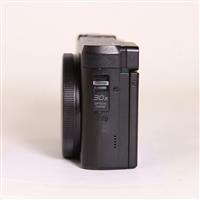 Used Panasonic Lumix DC-TZ90 Compact Digital Camera Black