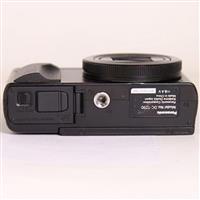 Used Panasonic Lumix DC-TZ90 Compact Digital Camera Black