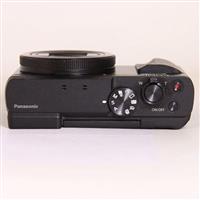 Used Panasonic Lumix DC-TZ90 Compact Digital Camera Black