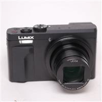 Used Panasonic Lumix DC-TZ90 Compact Digital Camera Black