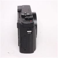 Used Panasonic Lumix DC-TZ90 Compact Digital Camera Black