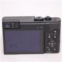 Used Panasonic Lumix DC-TZ90 Compact Digital Camera Black