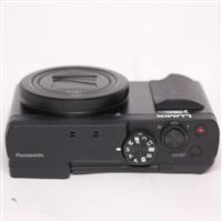 Used Panasonic Lumix DC-TZ90 Compact Digital Camera Black
