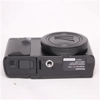 Used Panasonic Lumix DC-TZ90 Compact Digital Camera Black
