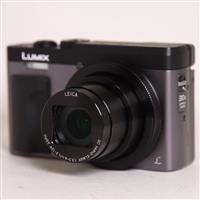 Used Panasonic Lumix DC-TZ90 Compact Digital Camera Silver