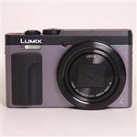 Used Panasonic Lumix DC-TZ90 Compact Digital Camera Silver