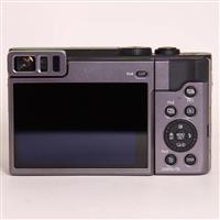 Used Panasonic Lumix DC-TZ90 Compact Digital Camera Silver