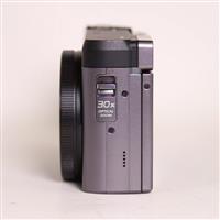 Used Panasonic Lumix DC-TZ90 Compact Digital Camera Silver