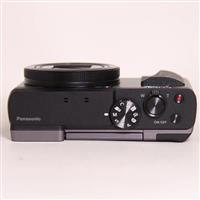 Used Panasonic Lumix DC-TZ90 Compact Digital Camera Silver