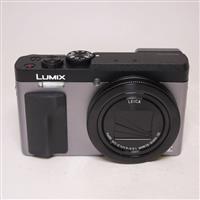Used Panasonic Lumix DC-TZ90 Compact Digital Camera Silver