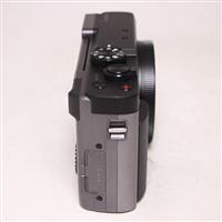 Used Panasonic Lumix DC-TZ90 Compact Digital Camera Silver