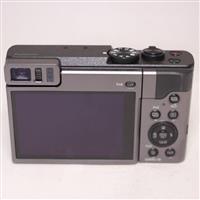 Used Panasonic Lumix DC-TZ90 Compact Digital Camera Silver