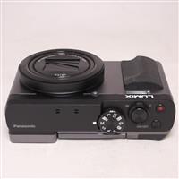 Used Panasonic Lumix DC-TZ90 Compact Digital Camera Silver
