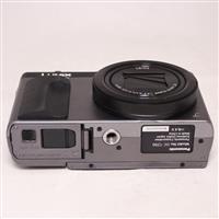 Used Panasonic Lumix DC-TZ90 Compact Digital Camera Silver