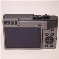 Used Panasonic Lumix DC-TZ90 Compact Digital Camera Silver