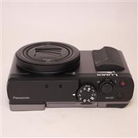 Used Panasonic Lumix DC-TZ90 Compact Digital Camera Silver