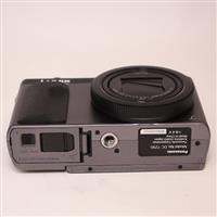 Used Panasonic Lumix DC-TZ90 Compact Digital Camera Silver