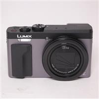 Used Panasonic Lumix DC-TZ90 Compact Digital Camera Silver